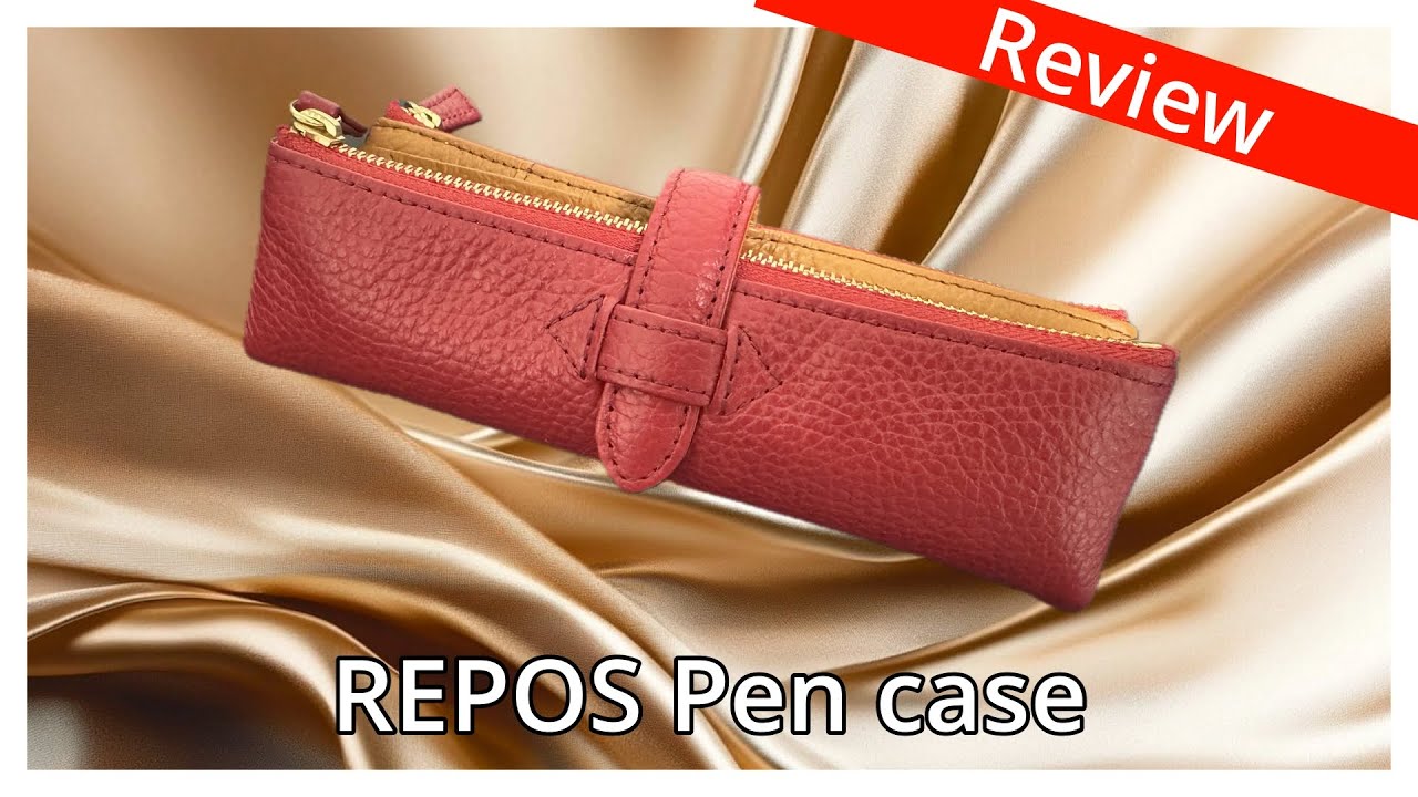 ルポREPOSペンケース 限定色レッド 未使用品 シーカンパニールポペン