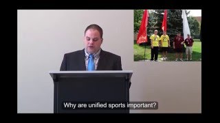 Special Olympics Indiana & the R-Word, Presented by Brian Kellems