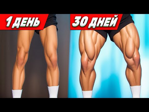 Как ПРАВИЛЬНО Тренировать НОГИ! 6 ЭФФЕКТИВНЫХ Упражнений на КВАДРИЦЕПСЫ