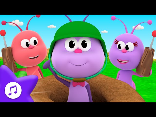 The Little Ants March 🐜 BOOGIE BUGS 🐞 MIX 🌈  PREMIERE 🎵 NURSERY RHYMES FOR KIDS class=