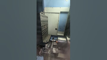 DOOSAN NHP 4000 Horizontal Machining Center:  Video 1 of 4 (Stock #1893)