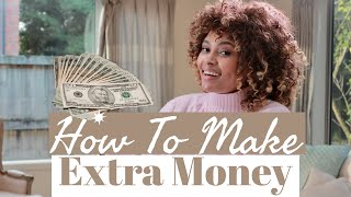 How To Make Extra Side Money $
