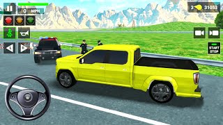 Offroad & City Drive School Simulator - Driving In Police Academy Game - Android Gameplay screenshot 1