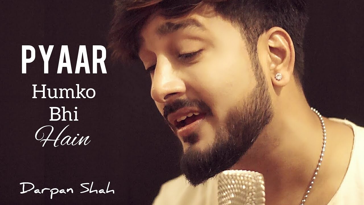 Pyaar Humko Bhi Hai | Chalte Chalte | Sad Unplugged Version | Cover | Darpan Shah