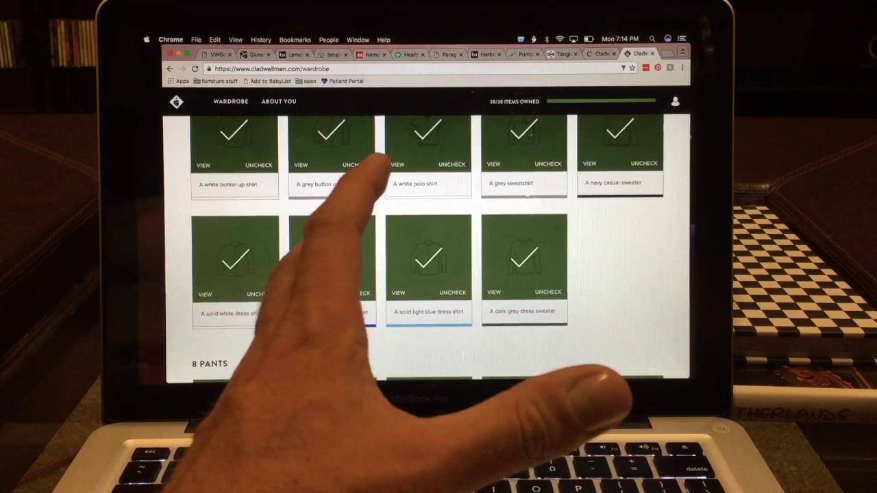 How To Build A Men's Wardrobe // Review of Cladwell for Men // Cladwellmen.com