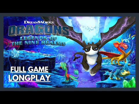 DREAMWORKS DRAGONS: LEGENDS OF THE NINE REALMS - FULL GAME / LONGPLAY - PS5 
