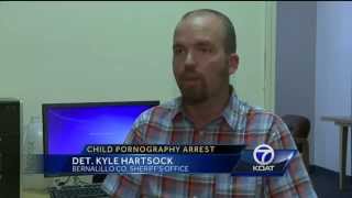 Man faces possession, distribution of child porn charges