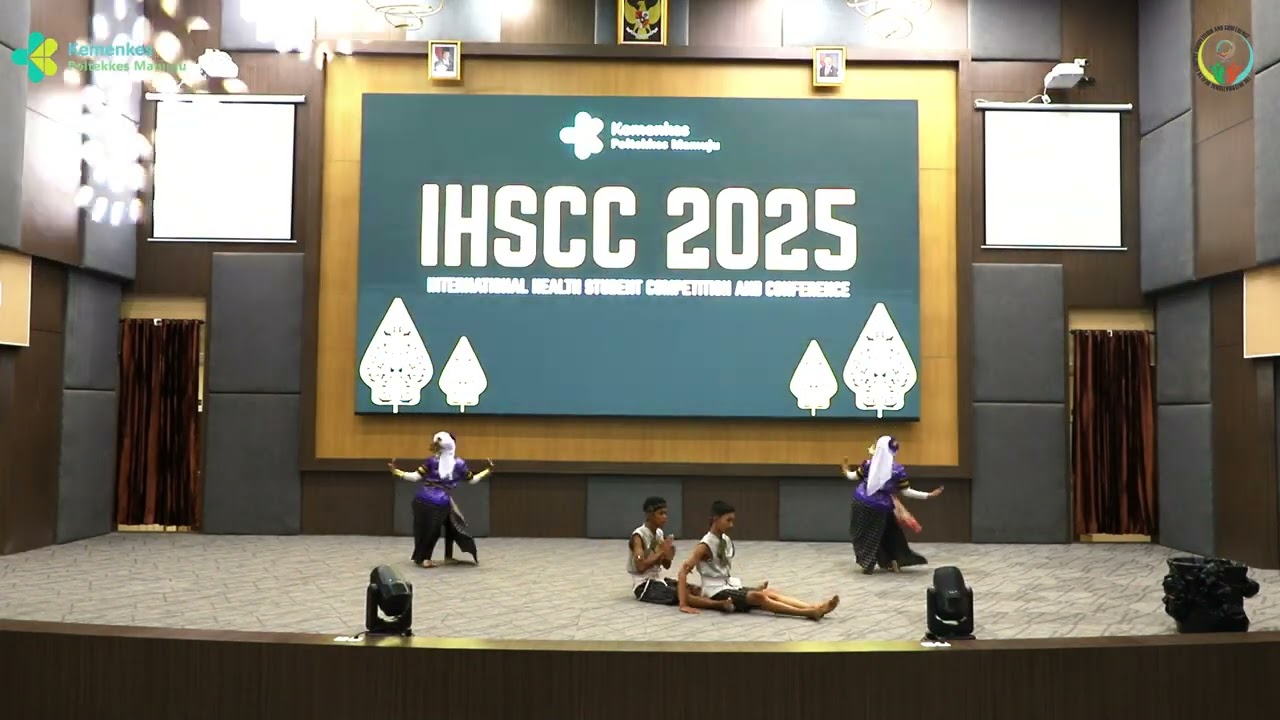 IHSCC 2025_Cultural Dance_Pappasang Mandar Dance_Poltekkes Kemenkes Mamuju_Indonesia