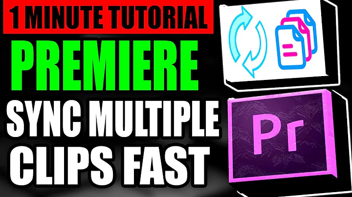 How To Sync Multiple Audio Clips In Premiere Pro Fast (Step by Step Guide – Full Tutorial)