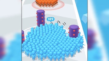 COUNT MASTER - Gameplay Walkthrough (iOS, Android) All Levels 167-177 | Count Master