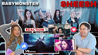 (Reactฉัน) BABYMONSTER - ‘SHEESH’ M/V + STAGE  มันโฮ่งเกินคุณน้า ไม่ได้มุสาวาปึ้ง! | SNACKKX CHANNEL