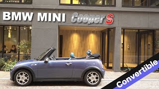 BMW-Mini CooperS Convertible ミニ クーパーS コンバーチブル｜コンパクトなオープンカー｜スワローカーズ