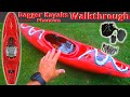 Dagger Kayaks Phantom "Walkthrough"