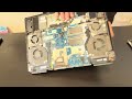 Alienware x17 R1 Laptop. Quick teardown, fix, repair, upgrade: memory, SSD, Motherboard, LCD Battery