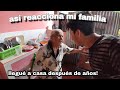 🏠LLEGUÉ A CASA DESPUÉS DE MUCHO (mi familia llora)👪EP.2