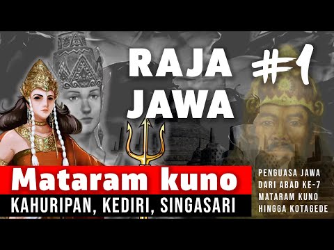 RAJA RAJA JAWA 1:  Kalingga, Mataram Kuno s/d Singhasari!