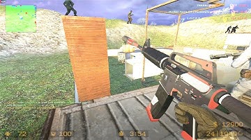 CSS · Zombie Survival/Hunting Mod : zm_an_kapras ·ElitE HunterZ