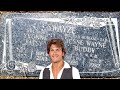 PATRICK SWAYZE Los Angeles Apt & Woodshop | Parents Grave