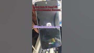 Redmi Note 10 Dead Solution with CPU Reball UFS Programming primary gpt failed solution any tool