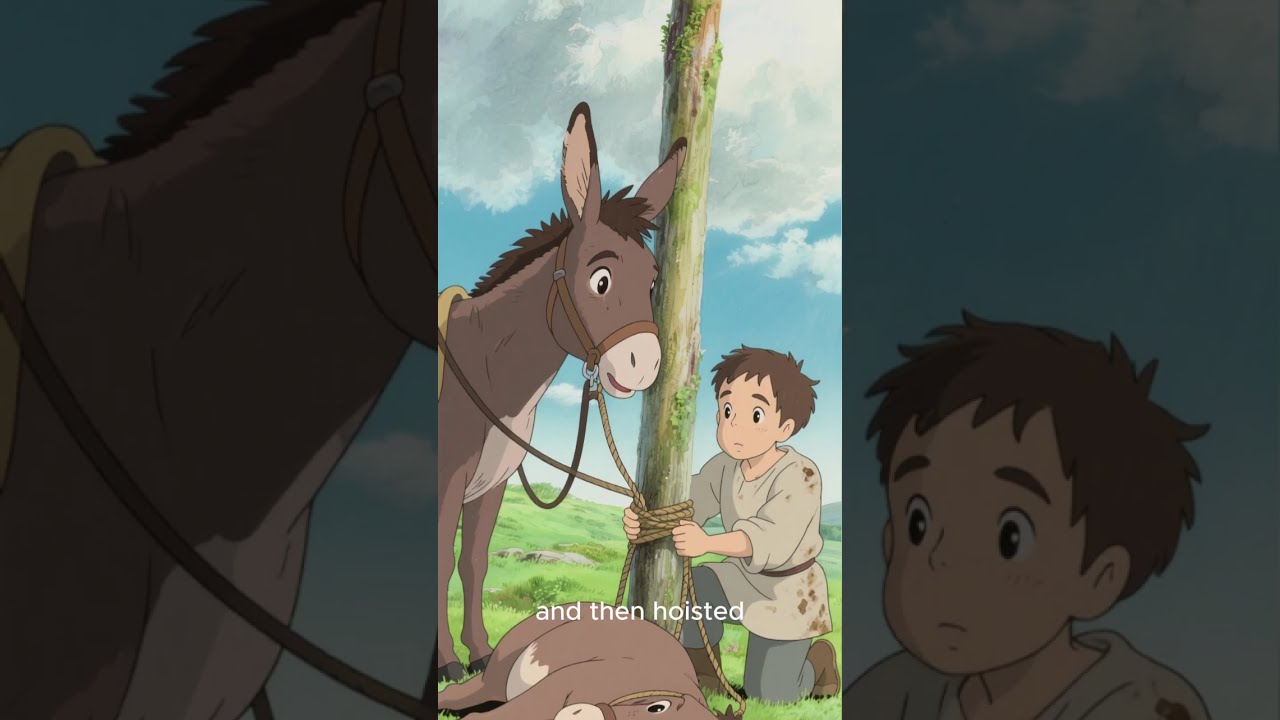 Donkey's legs # HomeEntertainment360 