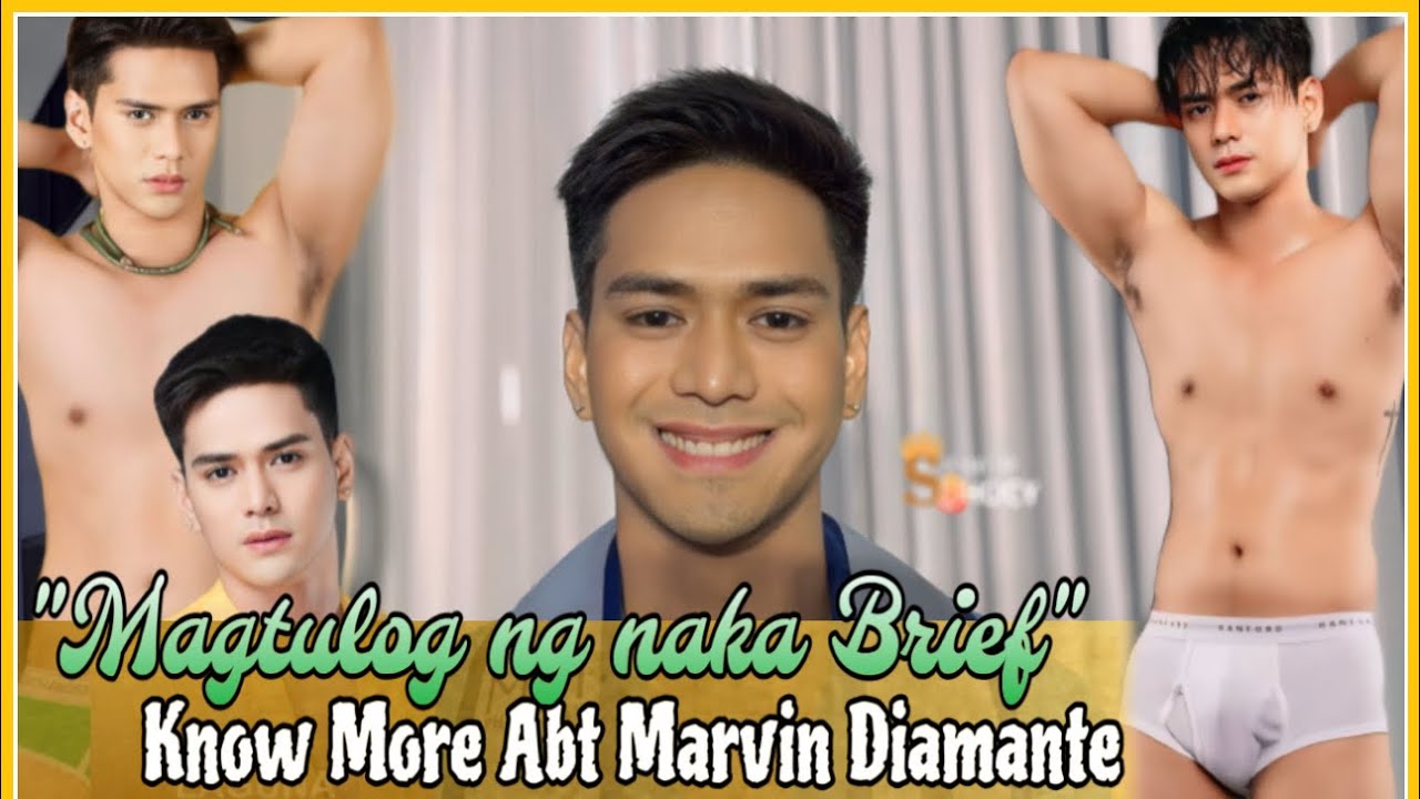 Meet MARVIN DIAMANTEfrom LagunaMister International Philippines 2024