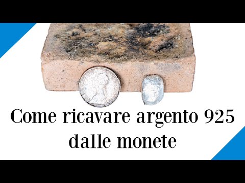 Video: Riesci a fondere le monete d'argento?