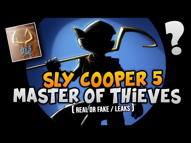 Sly 5 Master of Thieves?