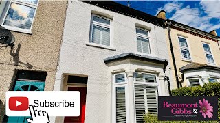Home tour of this stunning 2 bedroom bay fronted period terrace home in Plumstead, South East London