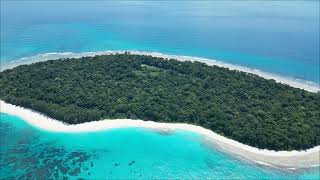 “Soaring Over South Brother Island 🌅🌴”
