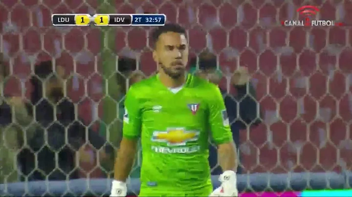 LIGA DE QUITO 2 INDEPENDIENTE DEL VALLE 1 SECOND STAGE DATE 6 NATIONAL CHAMPIONSHIP 2016