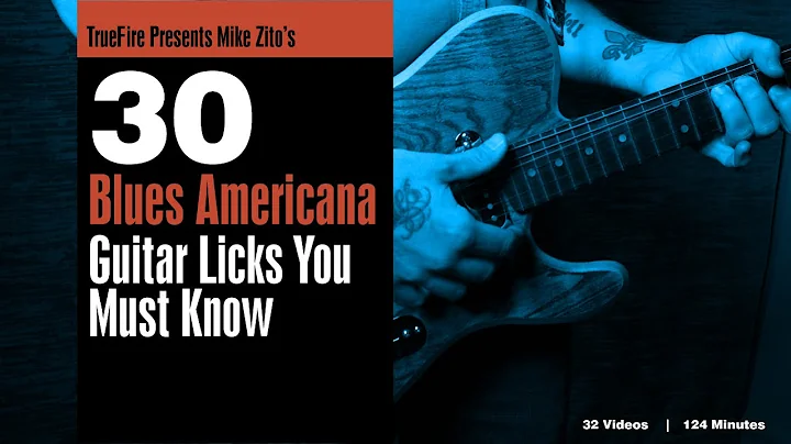 30 Blues Americana Licks - Introduction - Mike Zito