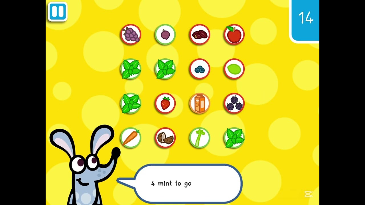Boj Smoothies minigame: Boj Says