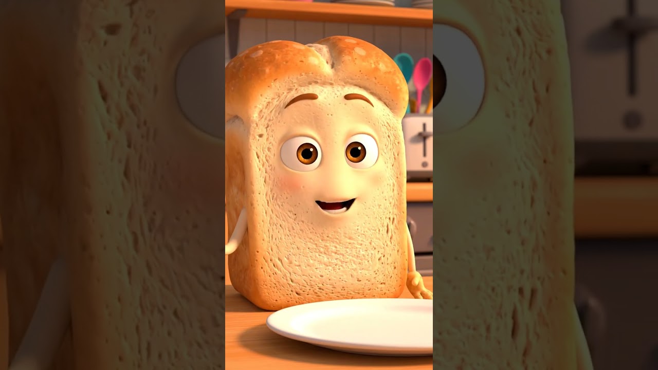 الخبز بيتكلم 🍞