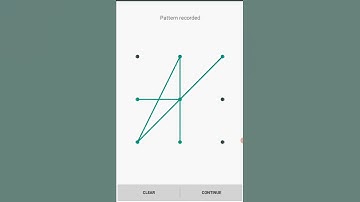 Android Phone Pattern Lock #Short Video