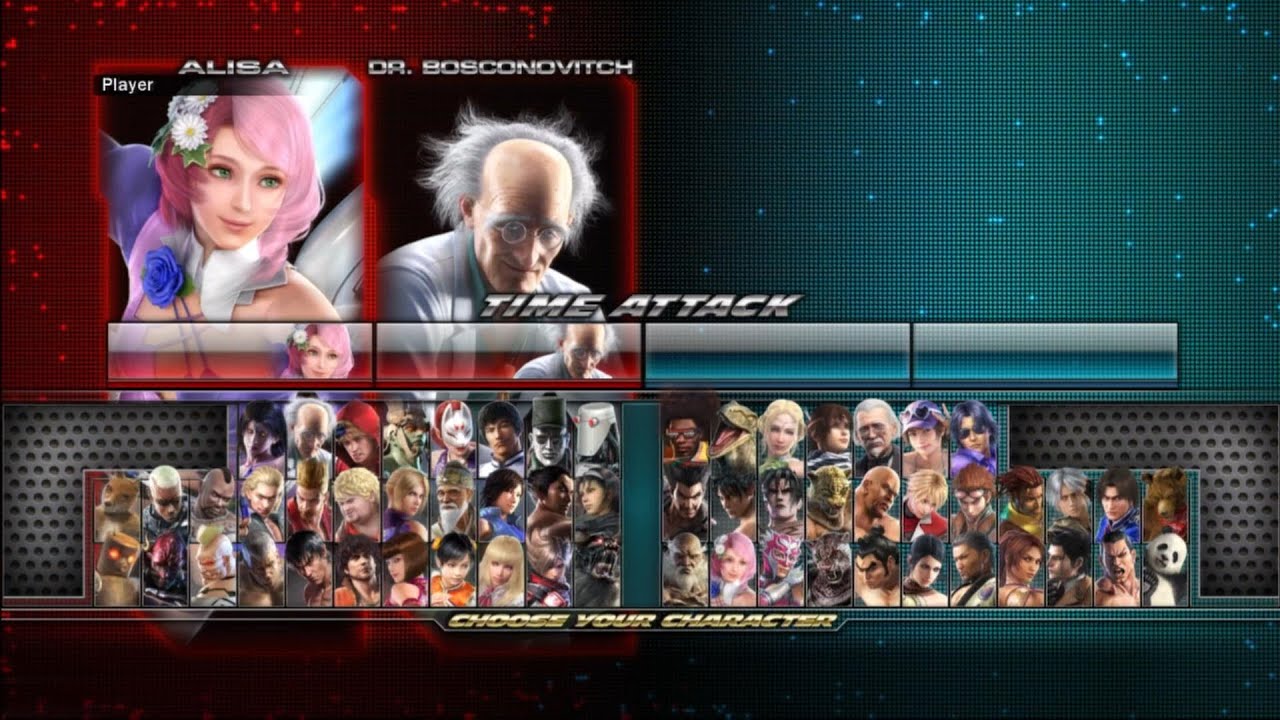 Tekken Tag Tournament 2 | Dr. Bosconovitch & Alisa