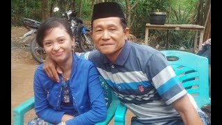 Kisah Asmara Kakek berusia 62 tahun Nikahi gadis 18 Tahun