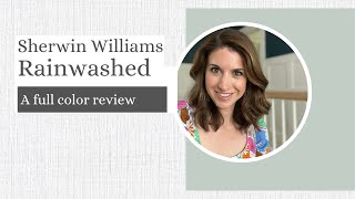 Sherwin Williams Rainwashed