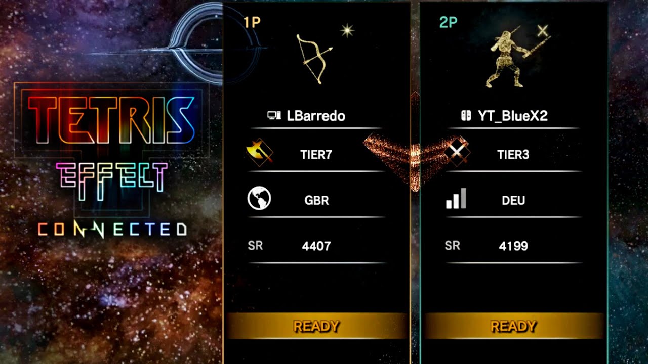 Tetris Effect Connected Online Multiplayer Zone Battle #3