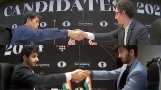 Hikaru and Gukesh WIN AT THE SAME TIME in 2024 Candidates