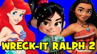 Wreck-It Ralph 2 DISNEY PRINCESSES + Cast Interviews At D23 Expo