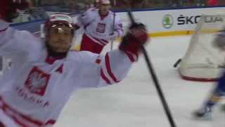 Poland vs. Ukraine - 2015 IIHF Ice Hockey World Championship Division I Group A