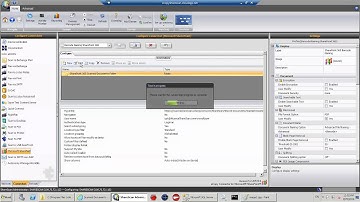 eCopy ShareScan - Scan to SharePoint with Barcode Naming