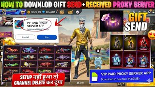 FREE FIRE ME PROXY SERVER KAISE DOWNLOAD KARE💯🔥|| Easy Proxy Server Download In 2 Minutes✅🫶🏻 screenshot 5