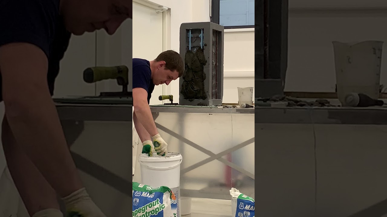 Mapegrout 430 — ремонтная смесь средней прочности