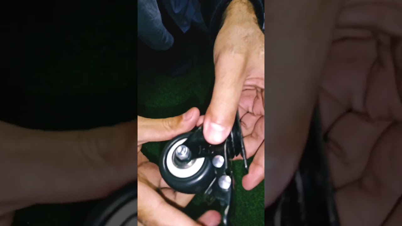 Casters 360 rotation and locking wheels, diy see description for details #shorts #daraz