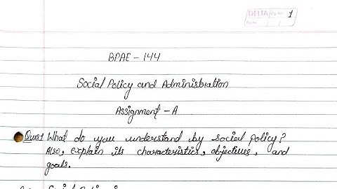BPAE 144 solved Assignment 2021-22| BPAE 144 ignou handwritten assignment 2021-22| IGNOU BPAE 144