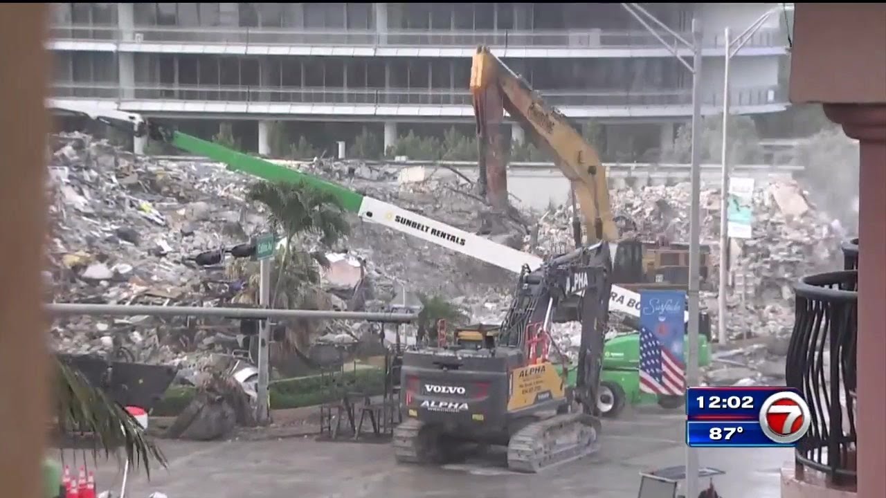 Death toll rises to 78 in recovery effort at Surfside collapse - YouTube