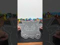 Gengar Wall Lamp #pokemon #3dpokemon #satisfying #toys #gengar