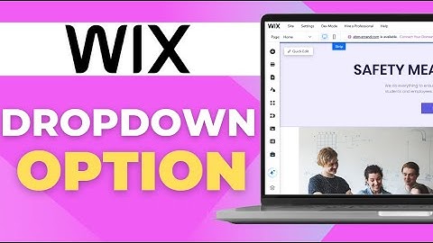 Hoe u een dropdown-optie aan formulieren in Wix toevoegt