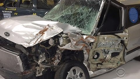 SUVs get poor marks in front-end crash tests